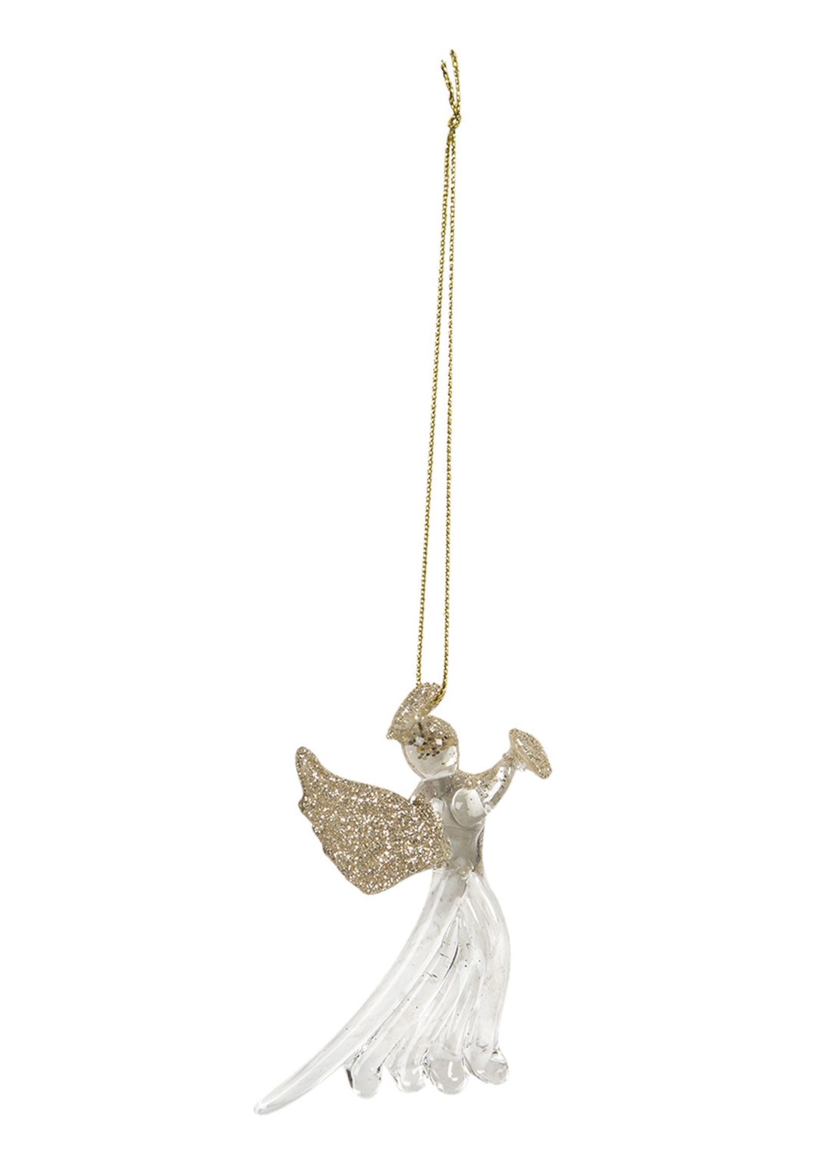 Clayre & Eef Ange pendentif 8*1*8 cm 6GL2754