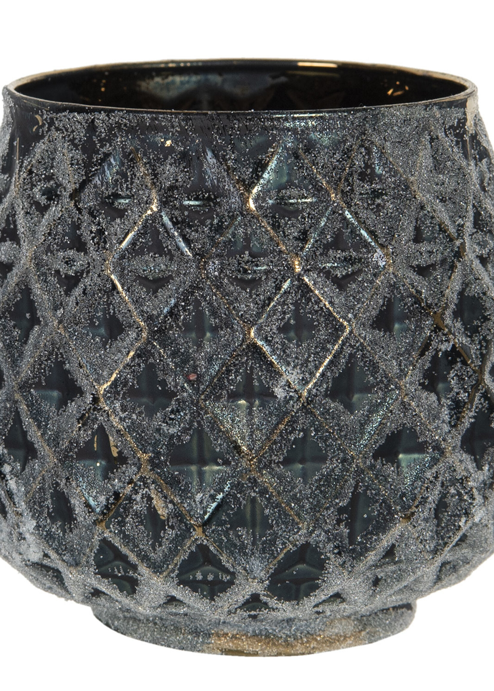 Clayre & Eef Photophore Ø 9*8 cm 6GL2765