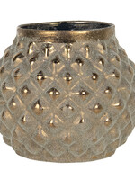 Clayre & Eef Waxinelichthouder Ø 9*8 cm 6GL2767