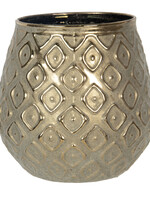 Clayre & Eef Waxinelichthouder Ø 10*10cm 6GL2768