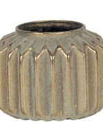 Clayre & Eef Waxinelichthouder Ø 8*6 cm 6GL2769