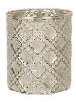 Clayre & Eef Waxinelichthouder Ø 8*9 cm 6GL2770