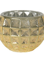 Clayre & Eef Waxinelichthouder Ø 8*6 cm 6GL2773