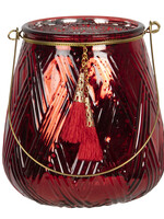 Clayre & Eef Waxinelichthouder Ø 13*14 cm 6GL2782