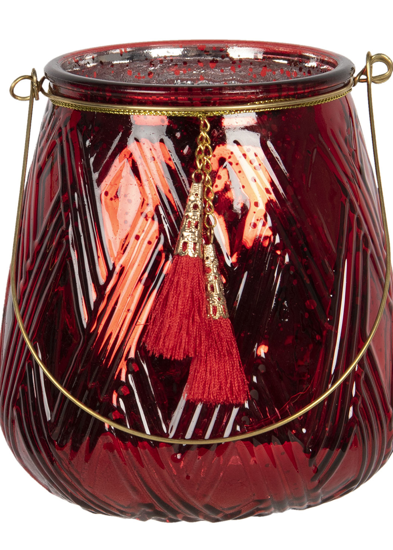 Clayre & Eef Waxinelichthouder Ø 13*14 cm 6GL2782