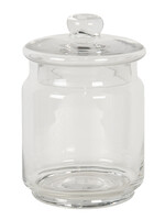 Clayre & Eef Voorraadpot met deksel Ø 11*17 cm 6GL2791