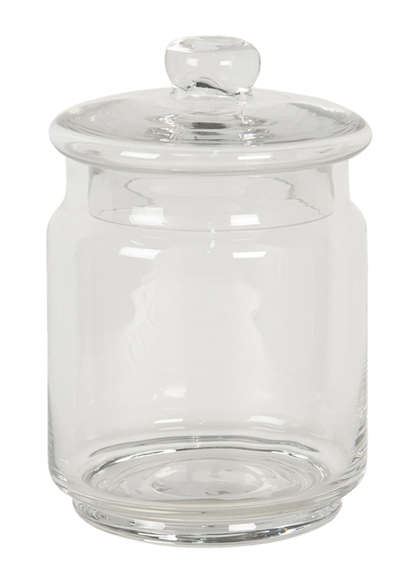 Clayre & Eef Voorraadpot met deksel Ø 11*17 cm 6GL2791