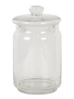 Clayre & Eef Voorraadpot met deksel Ø 11*20 cm 6GL2792