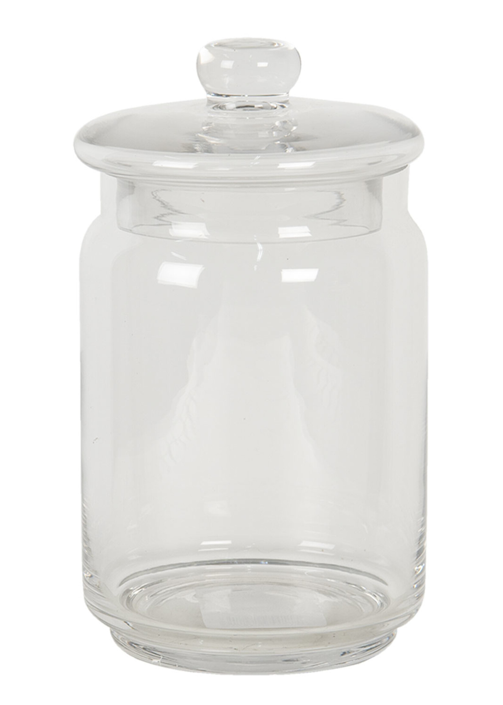 Clayre & Eef Voorraadpot met deksel Ø 11*20 cm 6GL2792