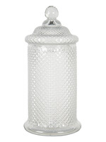 Clayre & Eef Bocal avec couvercle Ø 14*38 cm 6GL2793