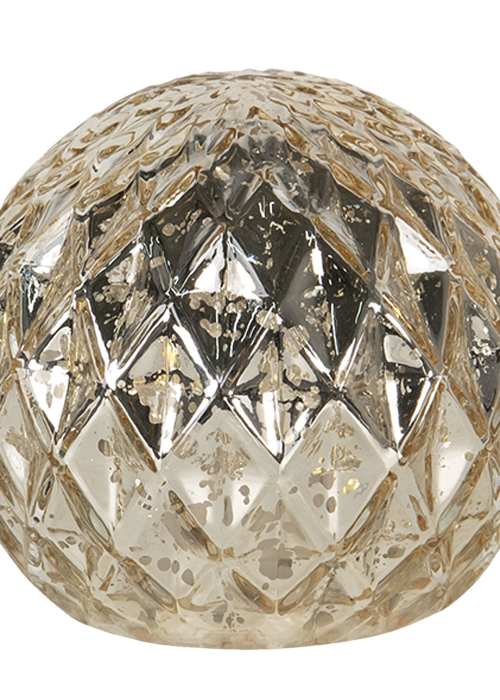 Clayre & Eef Décoration avec LED Ø 8*10 cm 6GL2795