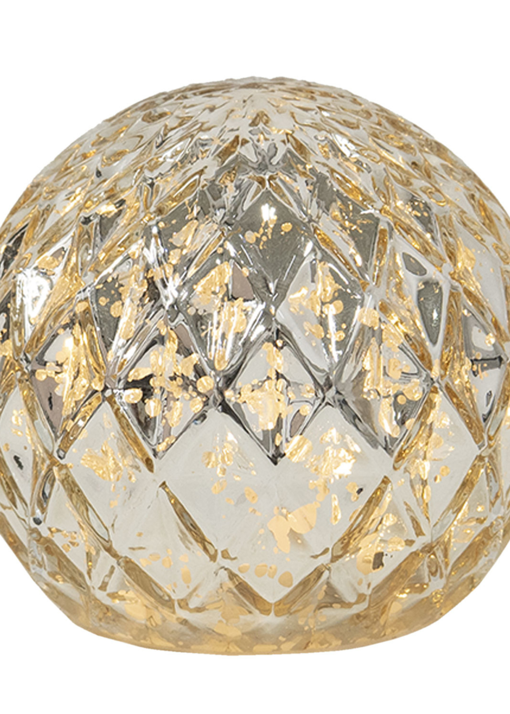 Clayre & Eef Decoratie met LED Ø 8*10 cm 6GL2795