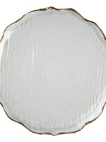 Clayre & Eef Schaal Ø 27*2 cm 6GL2803