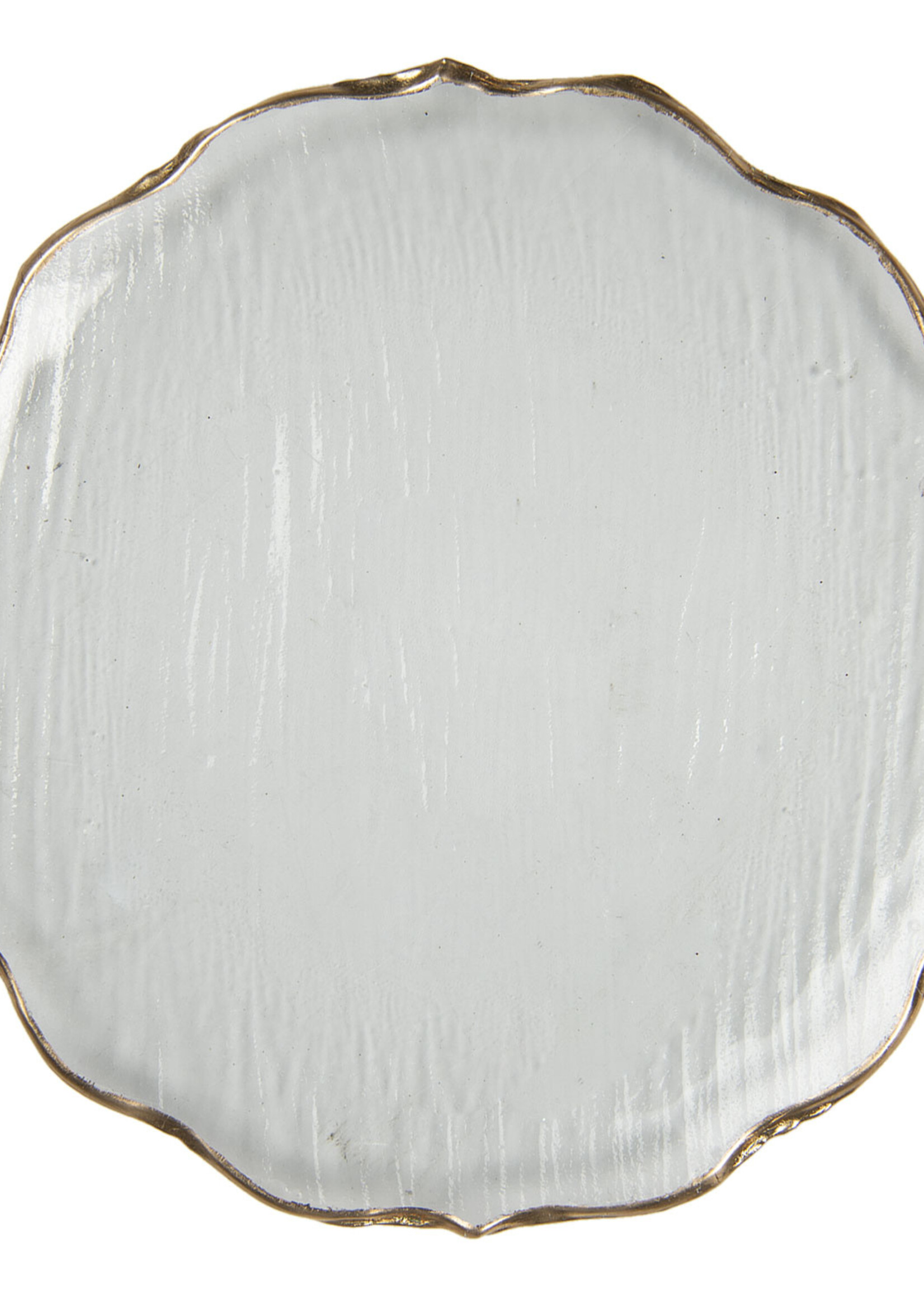 Clayre & Eef Plat Ø 27*2 cm 6GL2803