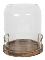 Clayre & Eef Windlicht Ø 31*35 cm 6GL2810