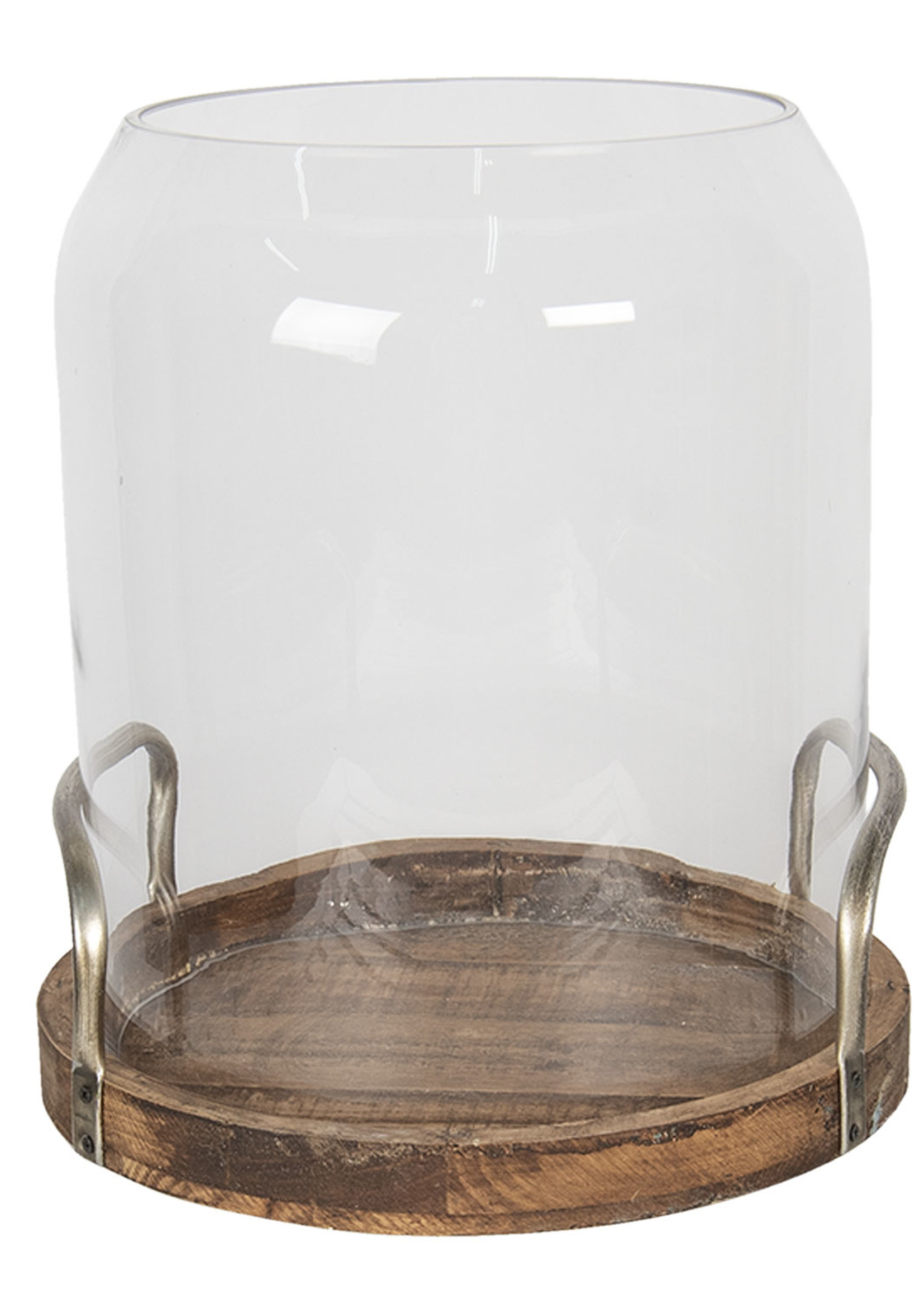 Clayre & Eef Windlicht Ø 31*35 cm 6GL2810