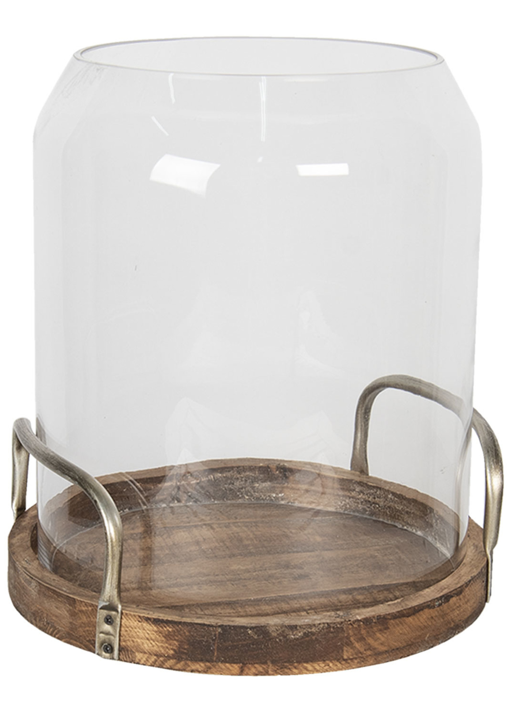 Clayre & Eef Lanterne Ø 31*35 cm 6GL2810