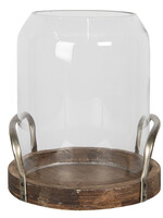 Clayre & Eef Windlicht Ø 22*27 cm 6GL2811