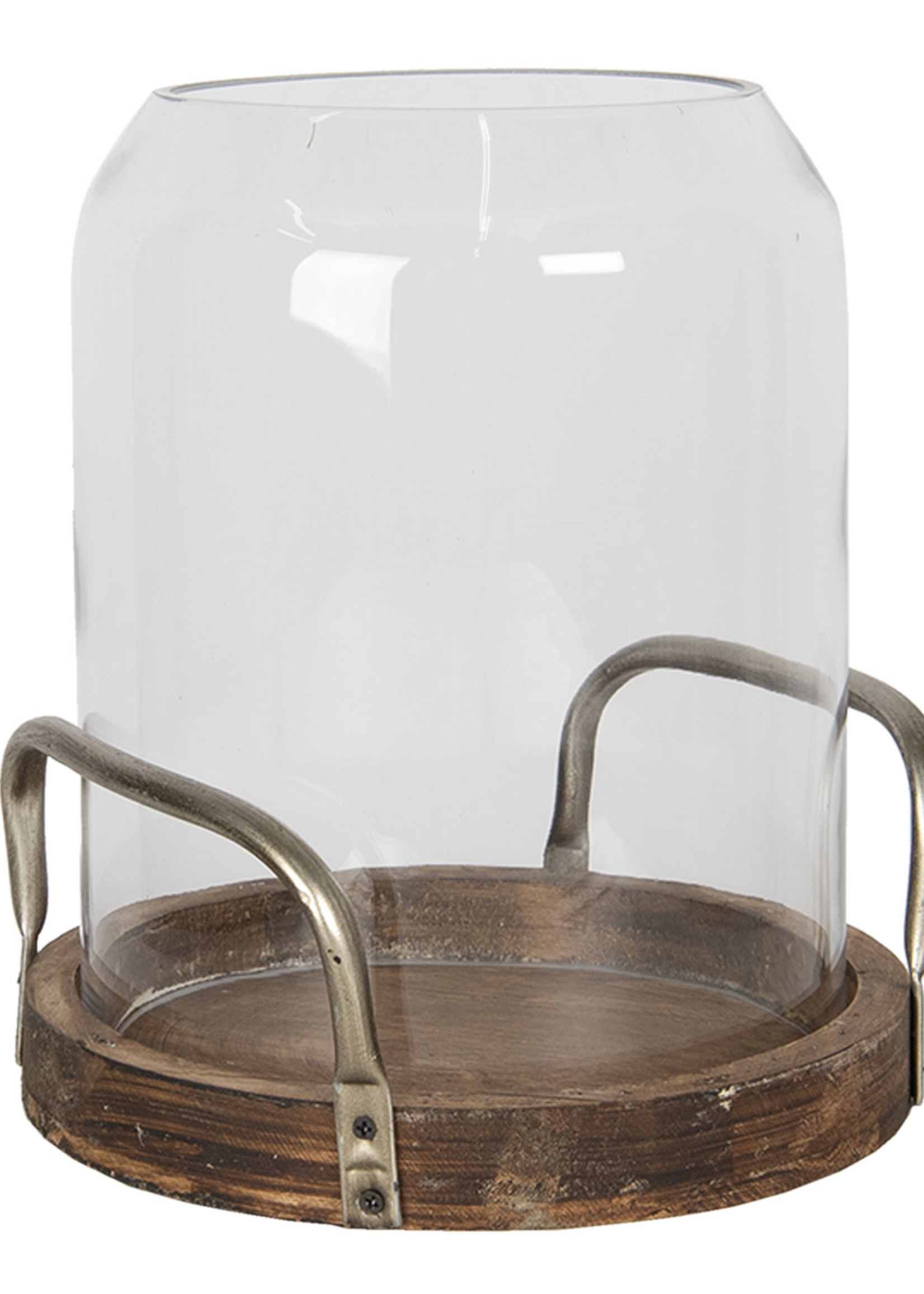 Clayre & Eef Lanterne Ø 22*27 cm 6GL2811