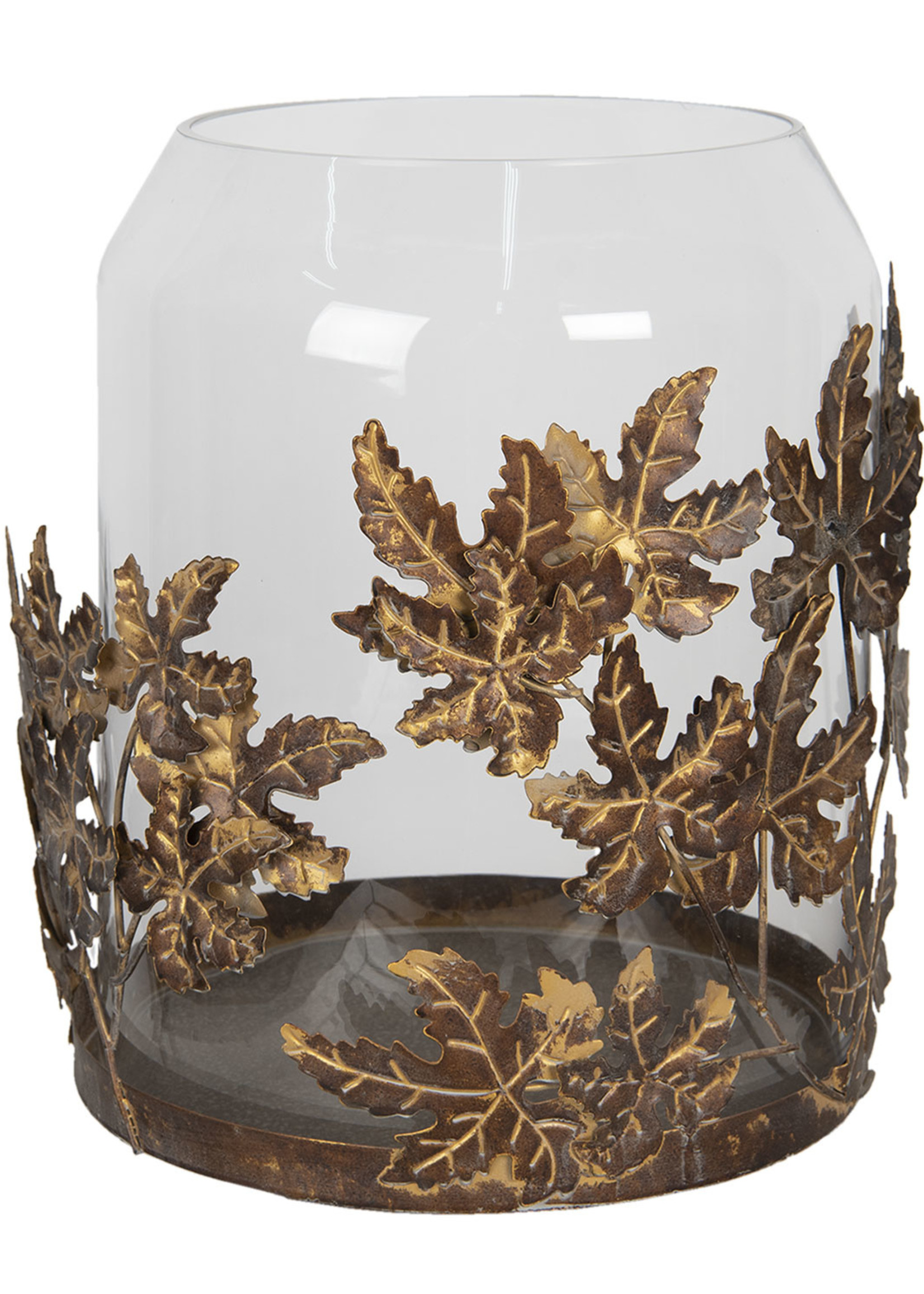 Clayre & Eef Windlicht Ø 29*36 cm 6GL2813