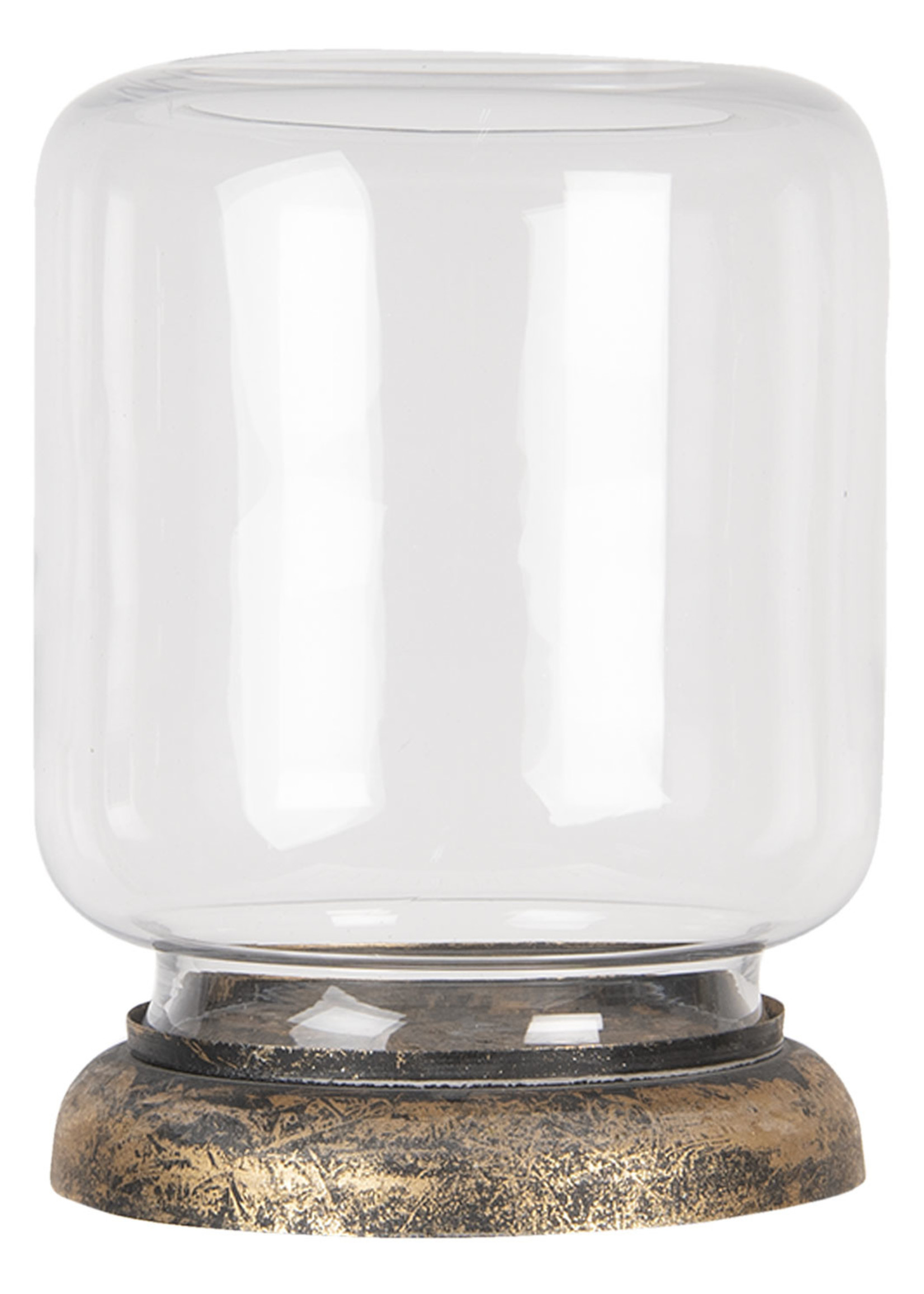 Clayre & Eef Windlicht Ø 21*27 cm 6GL2815