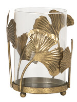 Clayre & Eef Waxinelichthouder Ø 11*16 cm 6GL2828