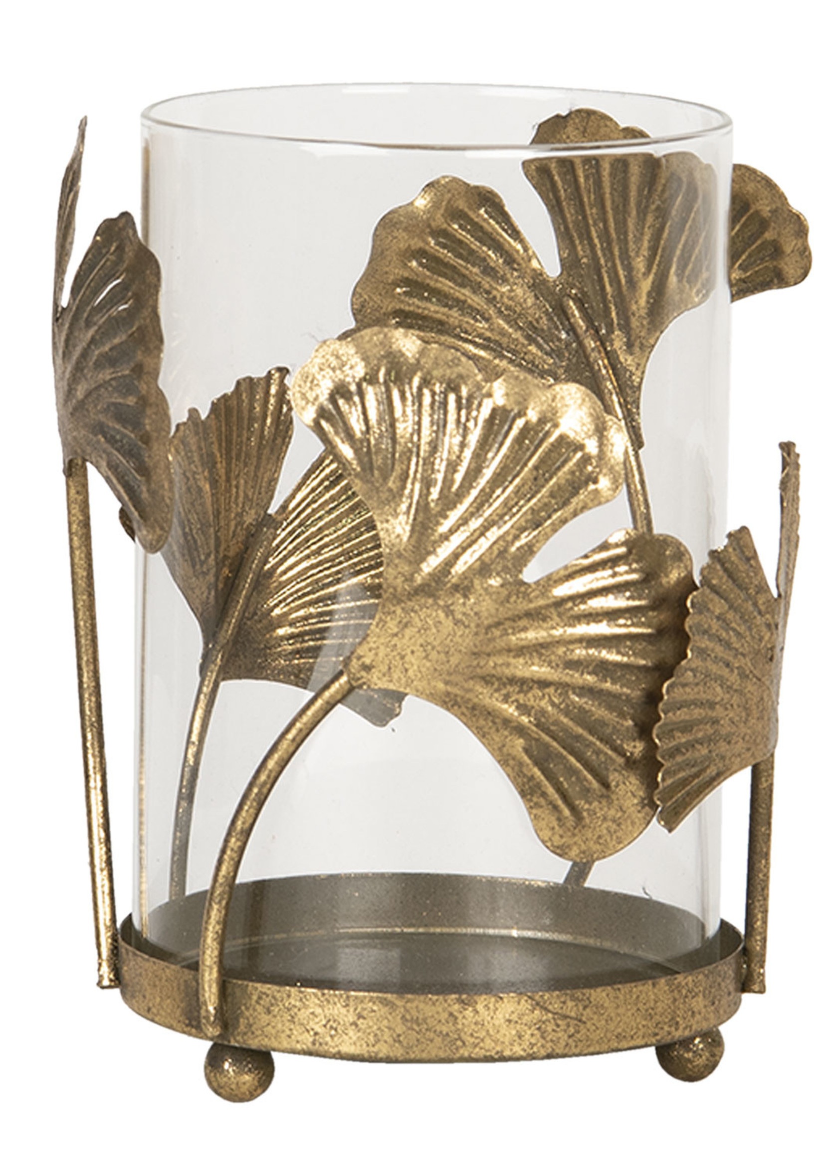 Clayre & Eef Photophore Ø 11*16 cm 6GL2828