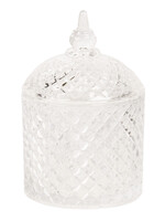 Clayre & Eef Plat avec couvercle Ø 10*14 cm 6GL2838