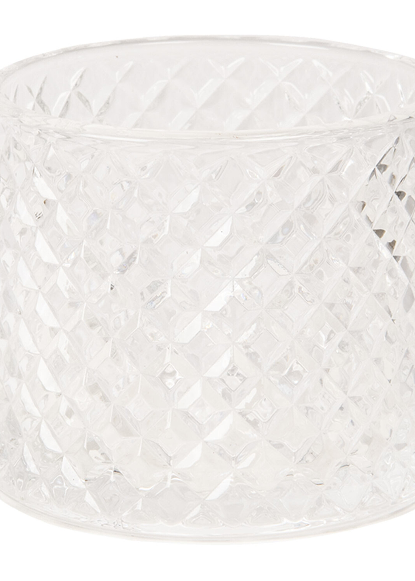 Clayre & Eef Plat avec couvercle Ø 10*14 cm 6GL2838