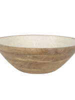 Clayre & Eef Plat Ø 33*11 cm 6GL2871