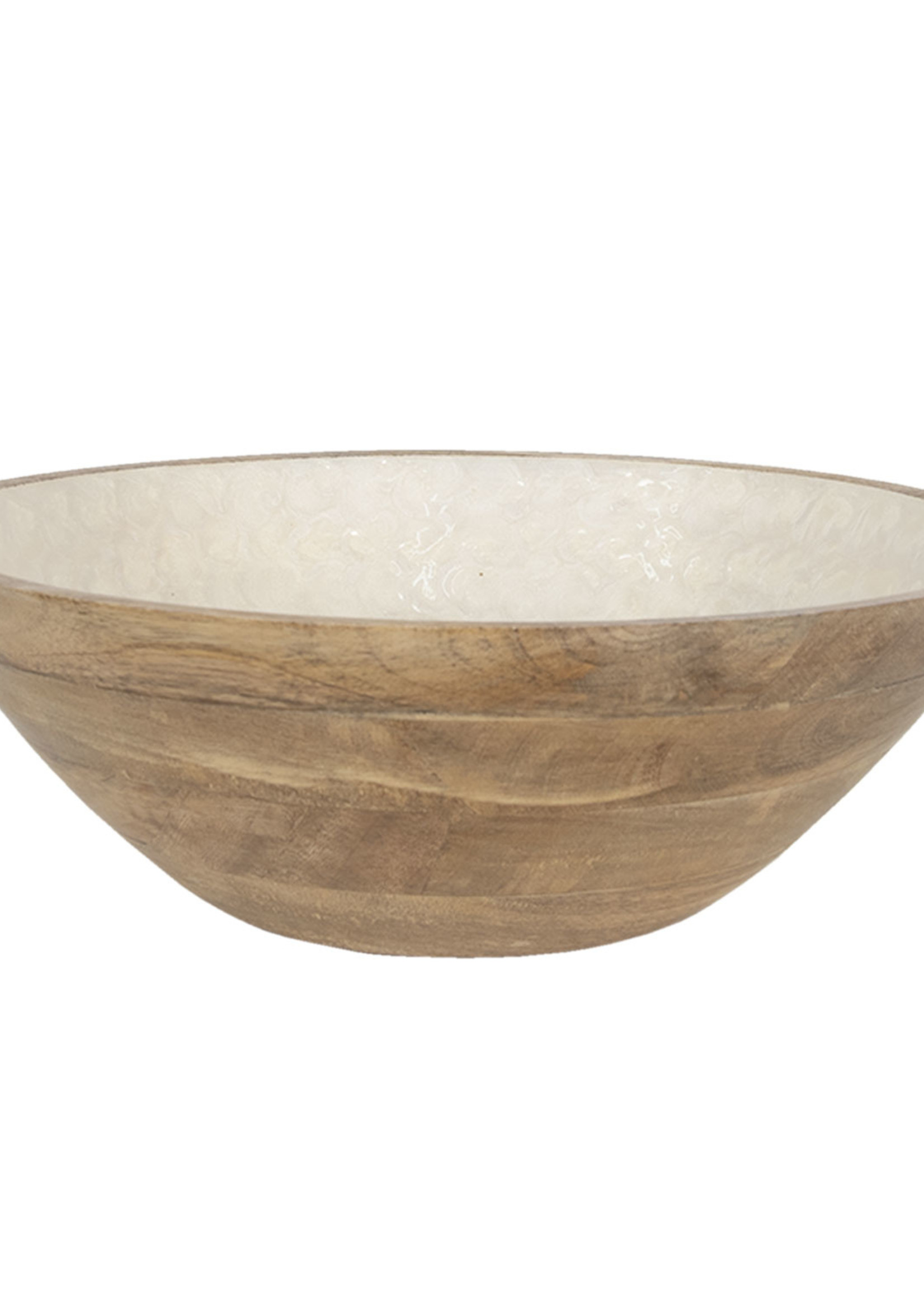 Clayre & Eef Schaal Ø 33*11 cm 6GL2871