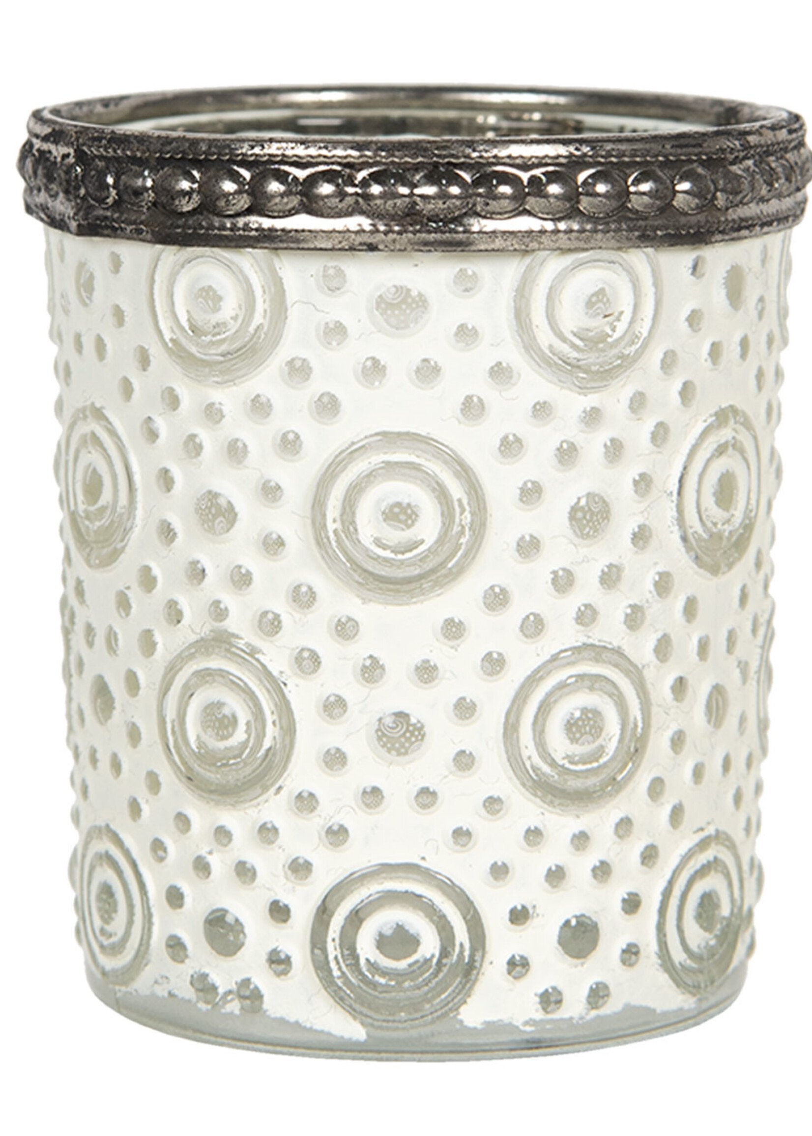 Clayre & Eef Waxinelichthouder Ø 5*6 cm 6GL2886