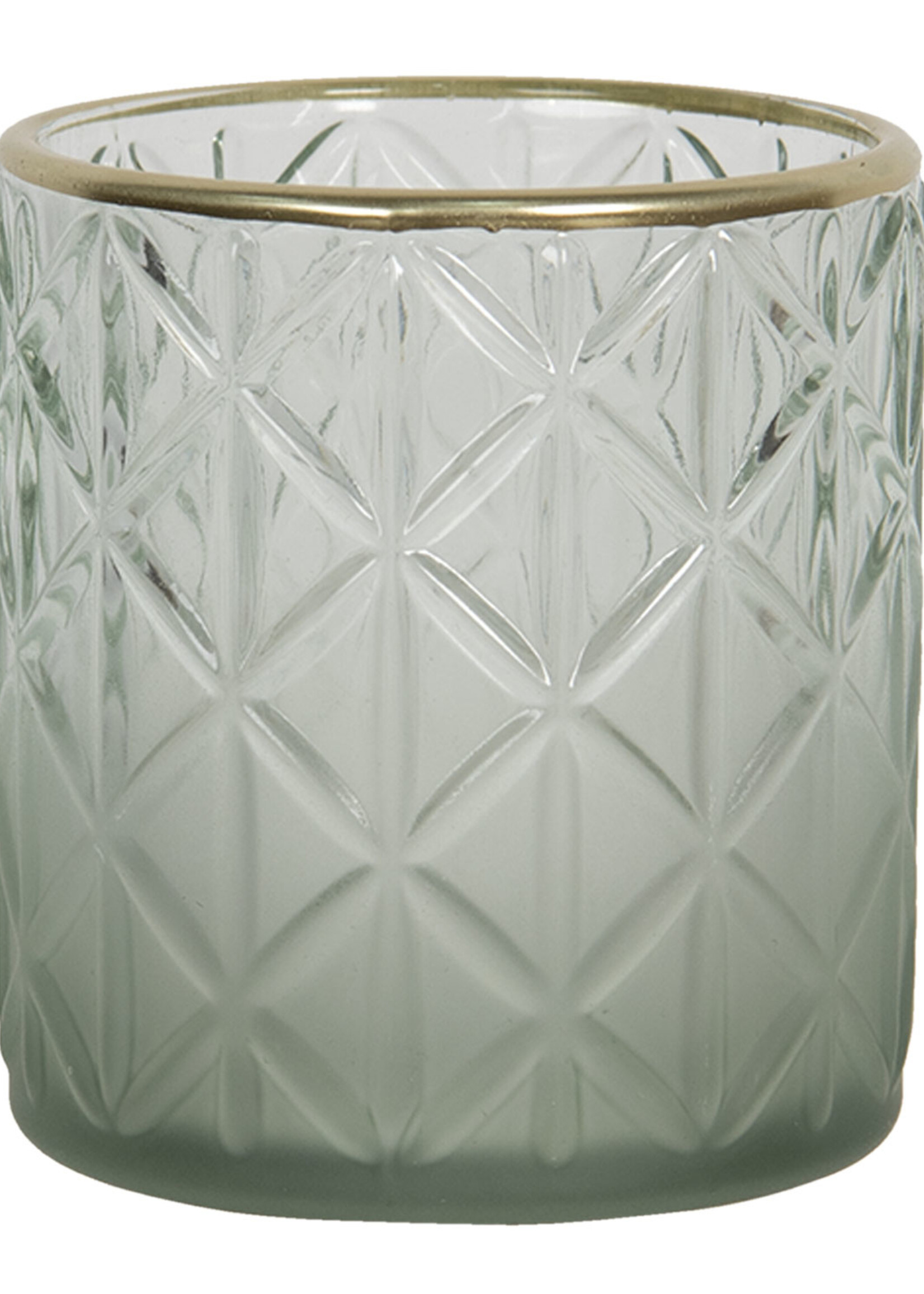 Clayre & Eef Waxinelichthouder Ø 7*8 cm 6GL2918S