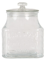 Clayre & Eef Voorraadpot 15*15*20 cm 6GL2922