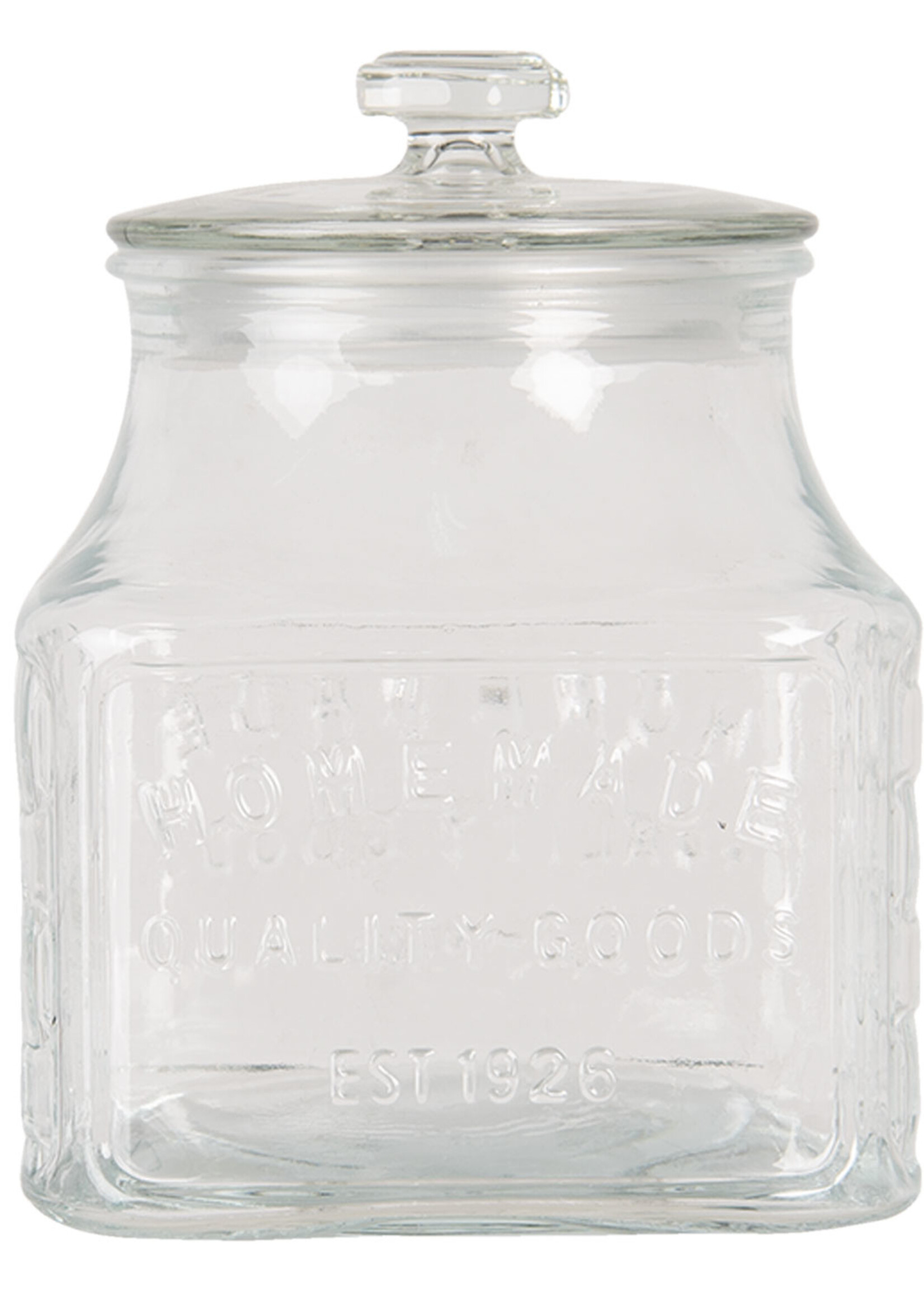 Clayre & Eef Bocal 15*15*20 cm 6GL2922