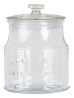 Clayre & Eef Voorraadpot Ø 15*22 cm 6GL2925S