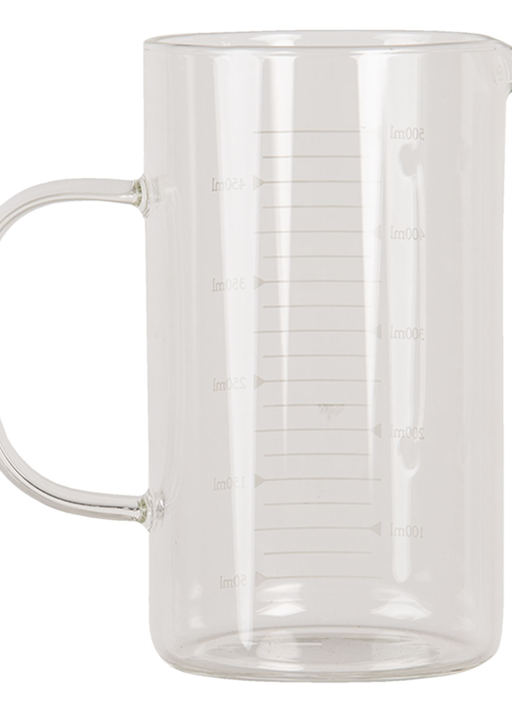 Clayre & Eef Pichet / tasse à mesurer 13*8*14 cm 6GL2926