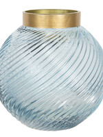Clayre & Eef Vase Ø 19*19 cm 6GL2931BL