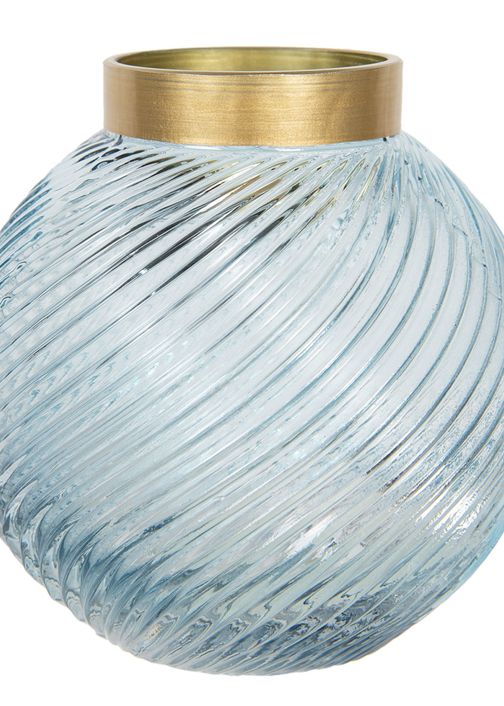 Clayre & Eef Vase Ø 19*19 cm 6GL2931BL