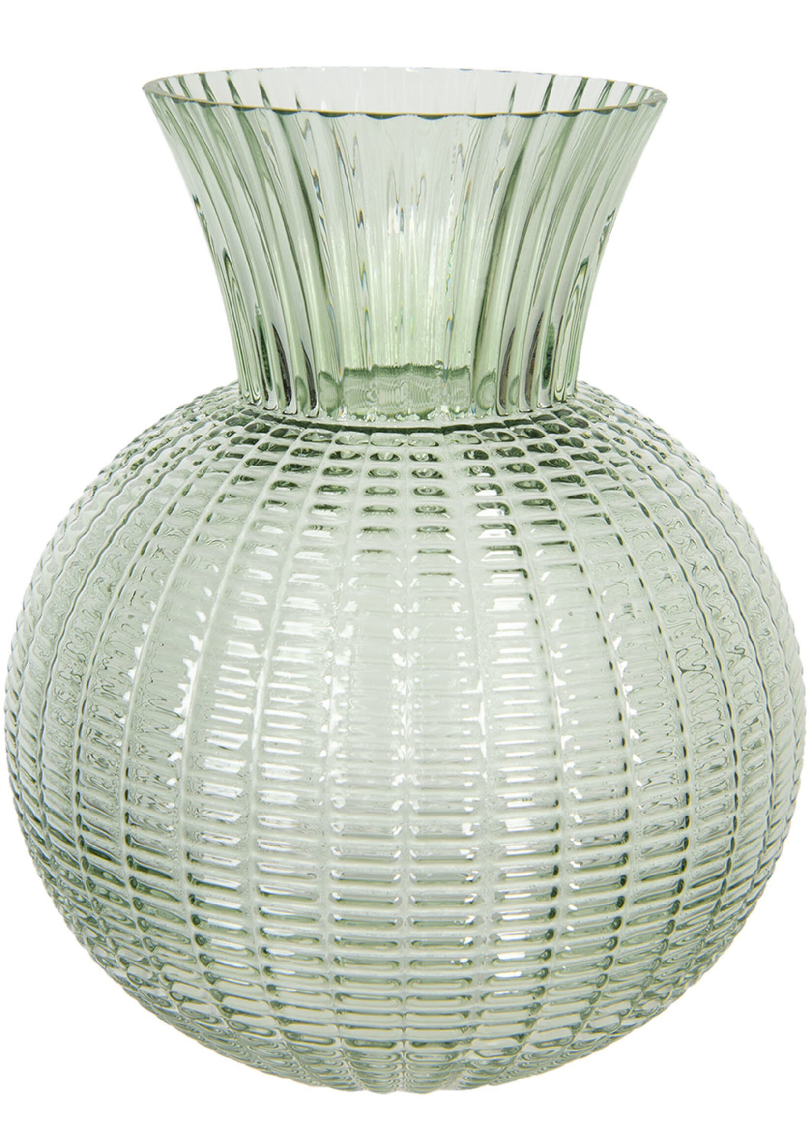 Clayre & Eef Vaas Ø 20*25 cm 6GL2934GR