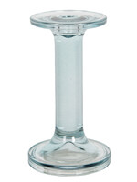 Clayre & Eef Bougeoir Ø 9*16 cm 6GL2937BL