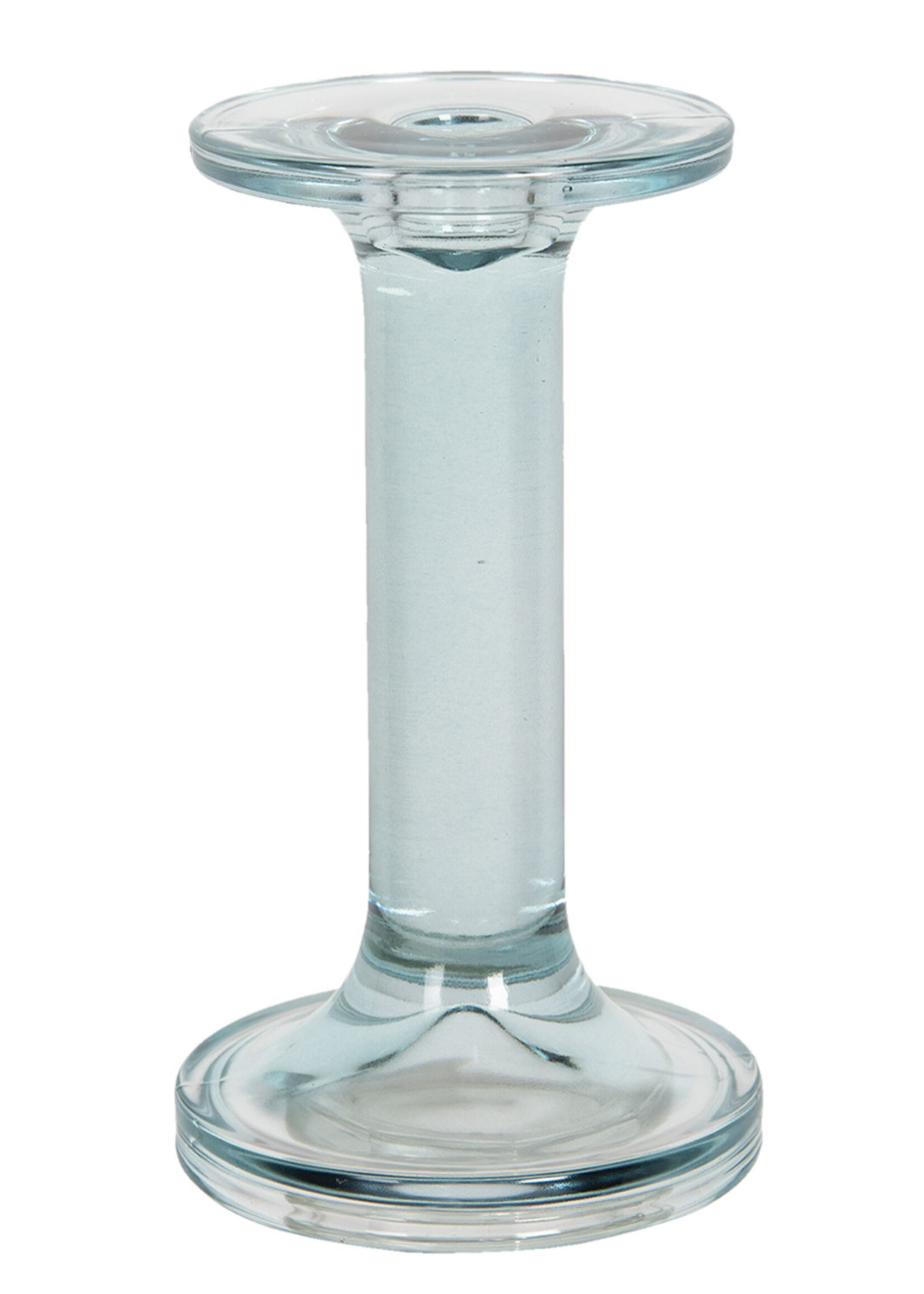 Clayre & Eef Kandelaar Ø 9*16 cm 6GL2937BL