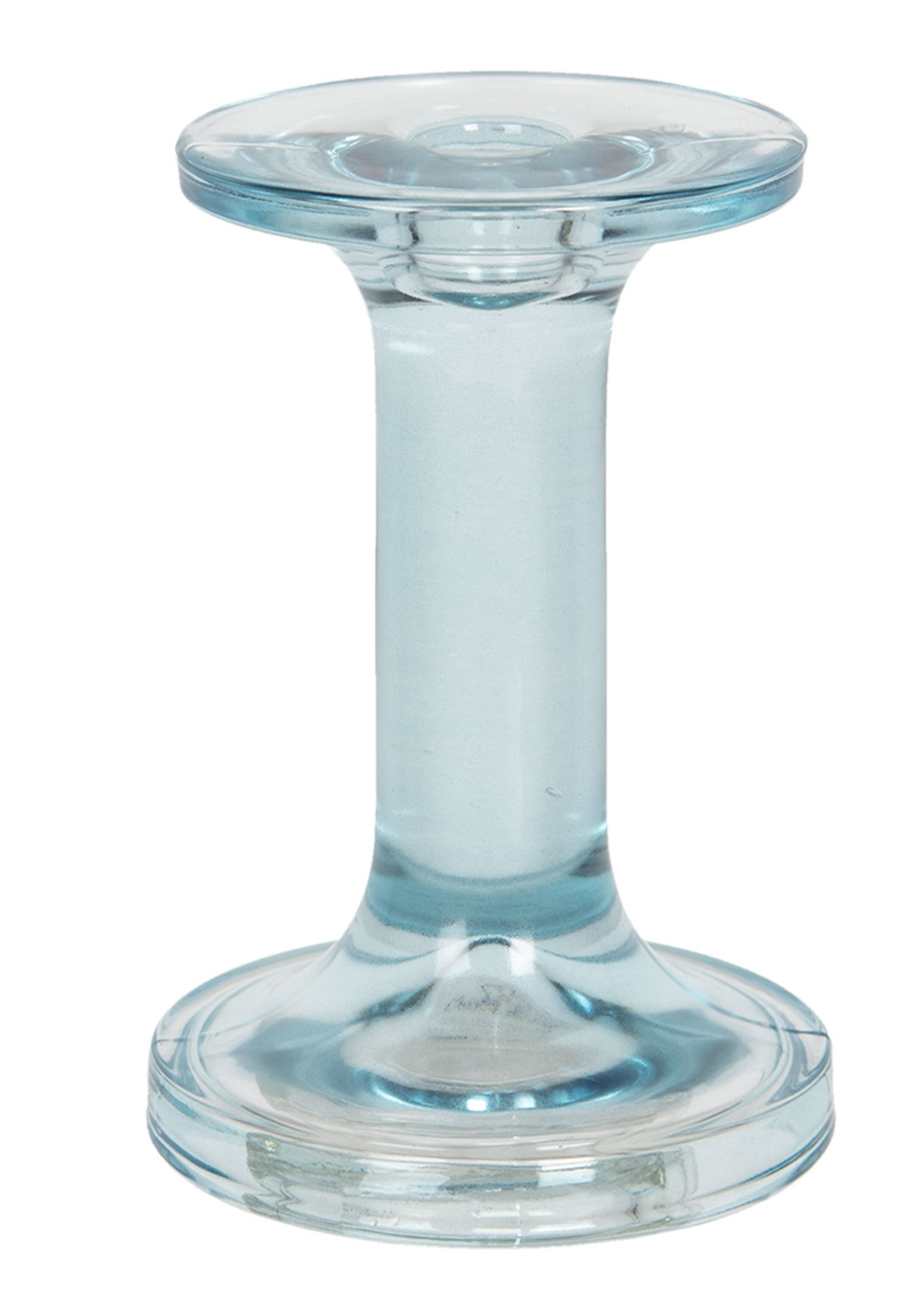 Clayre & Eef Kandelaar Ø 9*13 cm 6GL2938BL