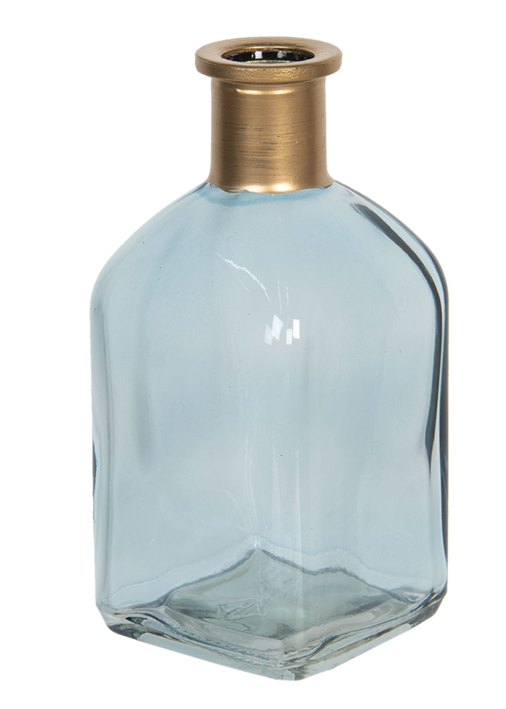 Clayre & Eef Vase 6* 6*13 cm 6GL2943BL