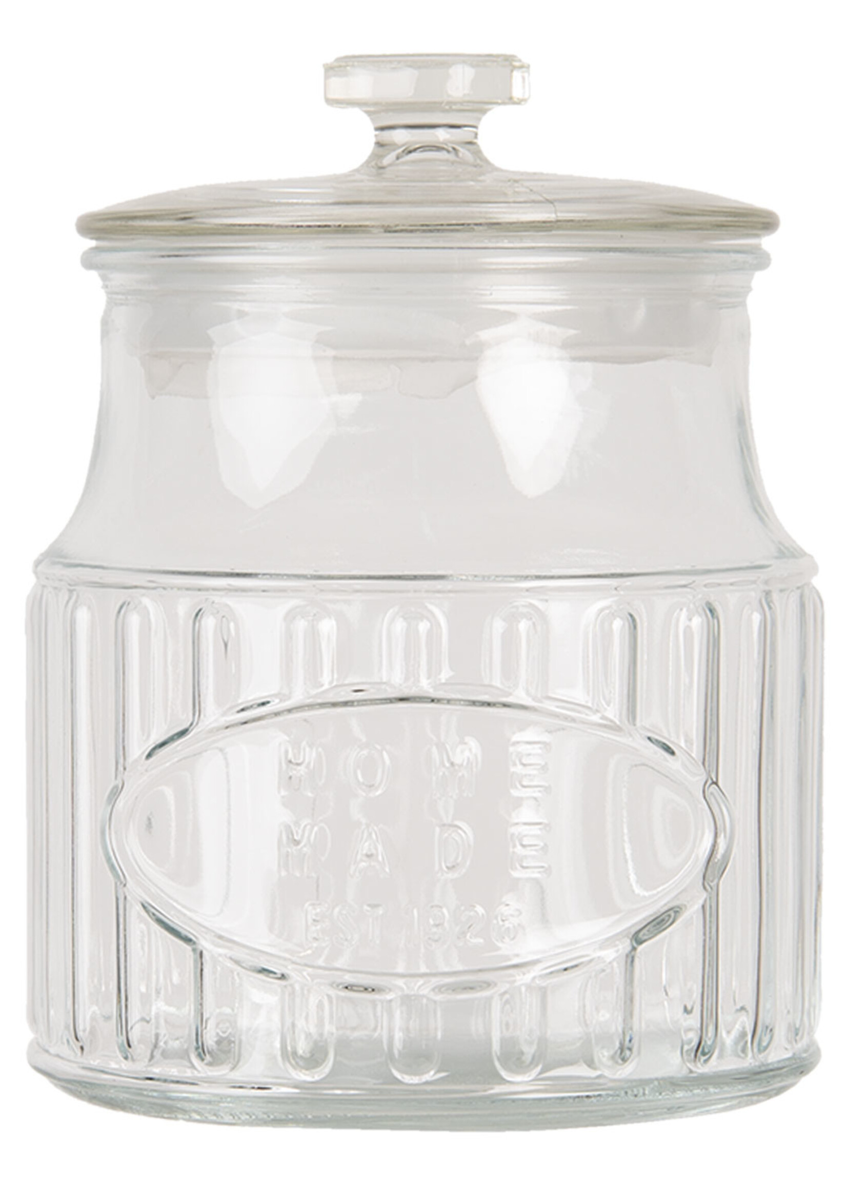 Clayre & Eef Voorraadpot Ø 15*20 cm 6GL2951