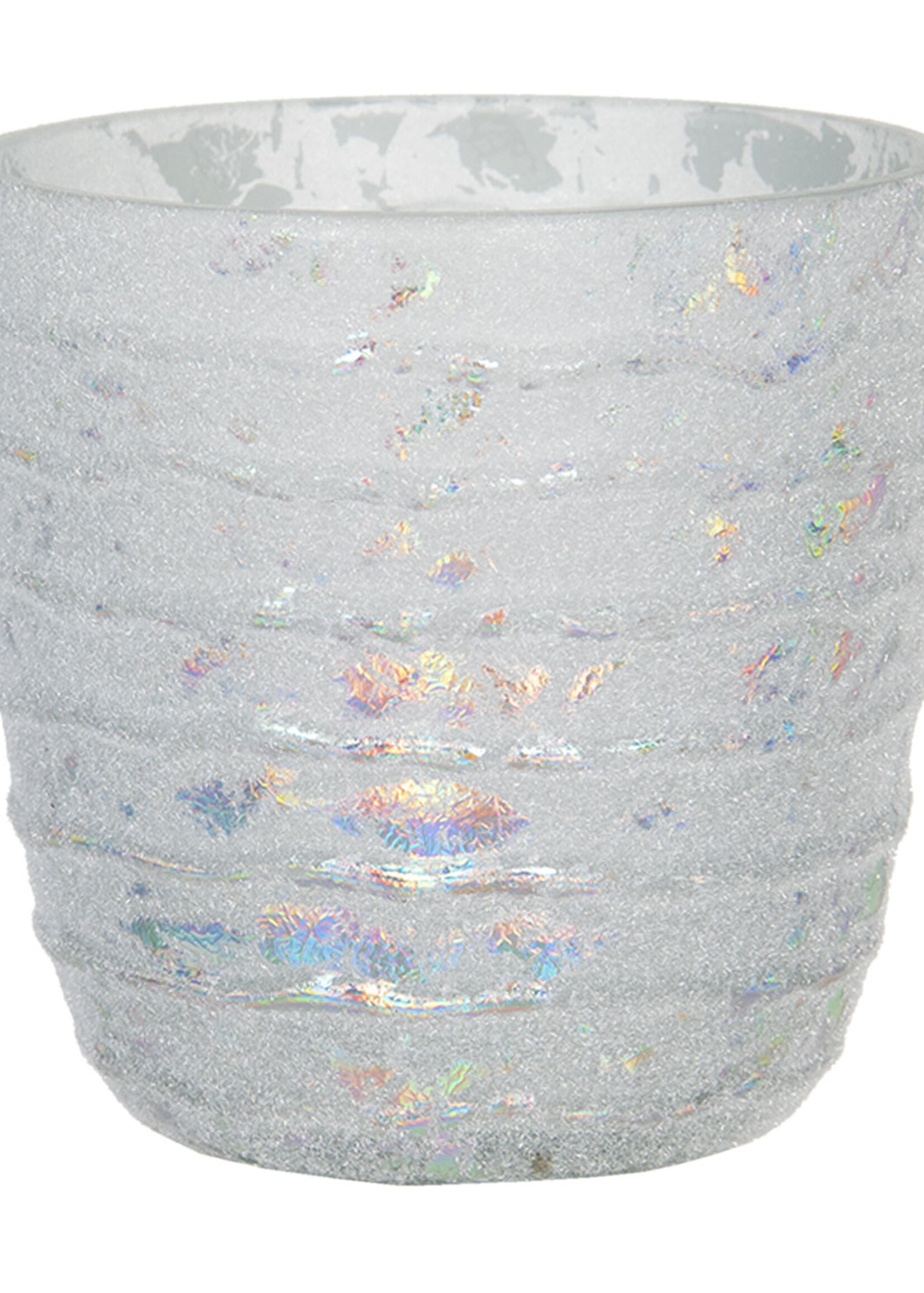 Clayre & Eef Waxinelichthouder Ø 10*10 cm 6GL2953