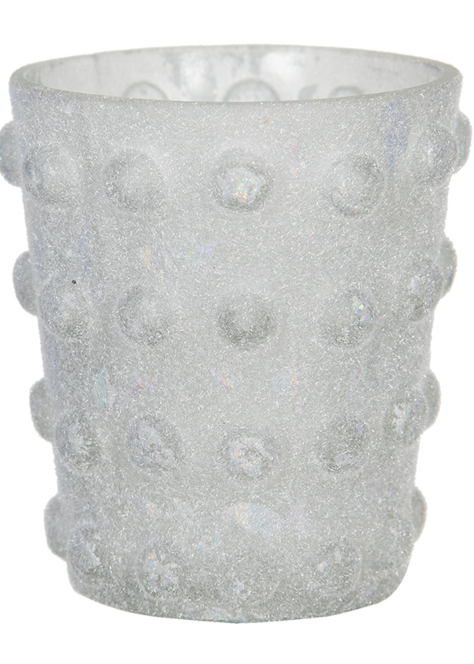 Clayre & Eef Waxinelichthouder Ø 8*8 cm 6GL2957