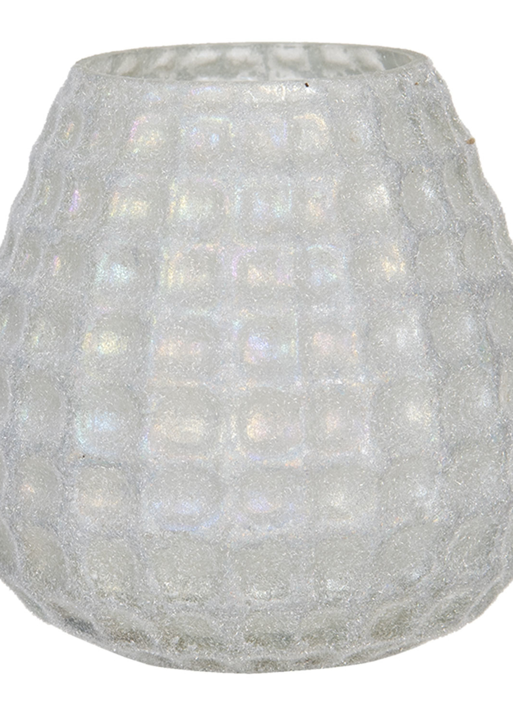 Clayre & Eef Waxinelichthouder Ø 10*10 cm 6GL2959