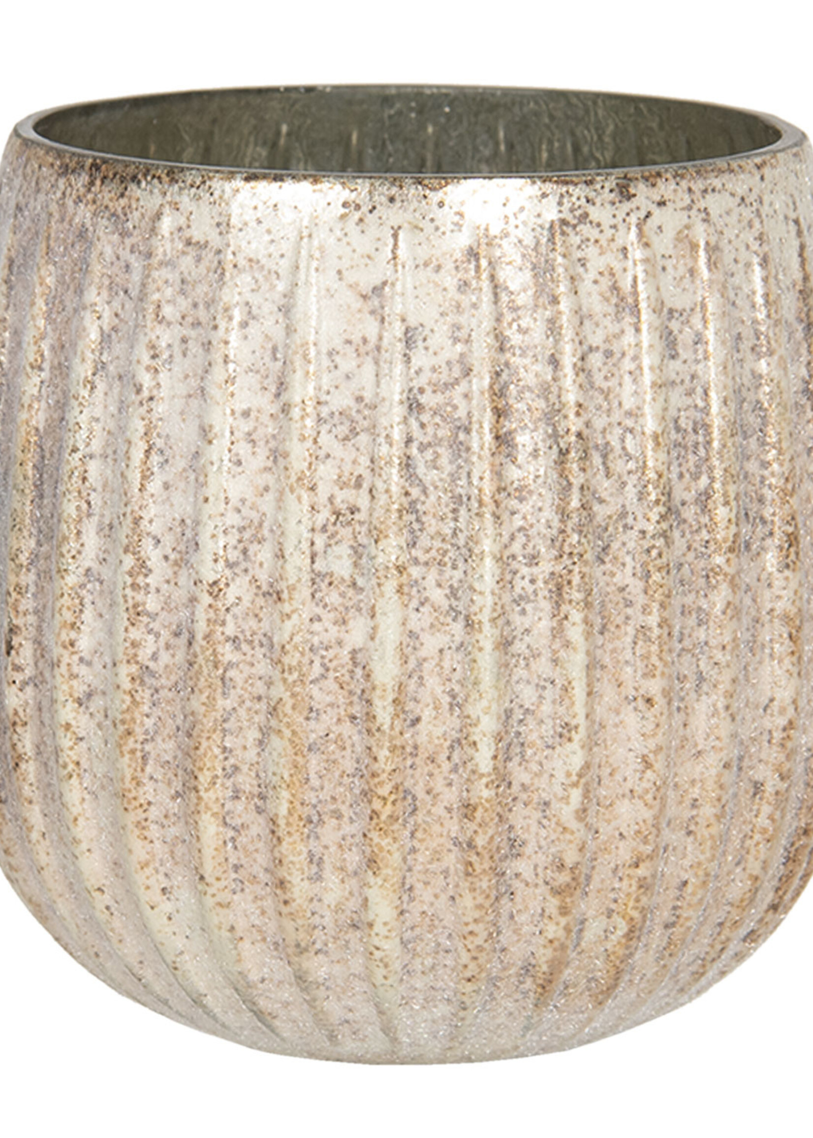 Clayre & Eef Waxinelichthouder Ø 11*11 cm 6GL2961