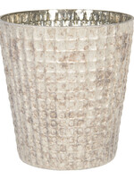 Clayre & Eef Waxinelichthouder Ø 13*14 cm 6GL2963